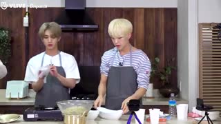 مسابقه ی آشپزی سونتین با زیرنویس فارسی(قسمت اول)_ Seventeen