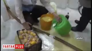 تولید آبلیموی شیمیایی و غیربهداشتی در اسلامشهر