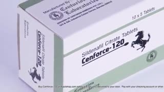 センフォース120mg通販　バイアグラジェネリック最安値と購入方法｜シルデナフィル／ED治療薬