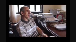 مصاحبه با  رشید حافظویچ , در کالج فارسی بوسنیایی