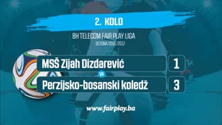 جام فوتبال بین المدارس بوسنی سال 2017