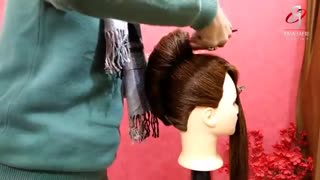 آموزش مدل مو دخترانه گرنیت فرانسوی- مومیس مرجع و مشاور مو