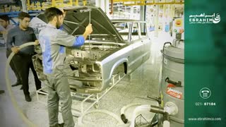 کاربرد جاروبرقی صنعتی در خط تولید صنایع خودروسازی