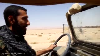 کلیپ صبح پیروزی (2) محمد گلریز در مورد سردار سلیمانی