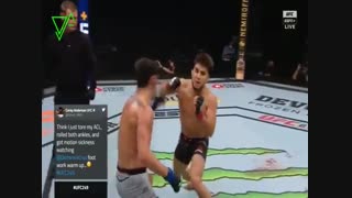 مبارزه هنری سوهودو با دومینیک کروز در UFC 249 را بصورت کامل