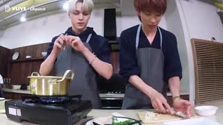 مسابقه ی آشپزی سونتین با زیرنویس فارسی(قسمت دوم)_ Seventeen