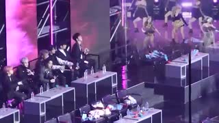 아이콘 iKON 리액션 reaction : 블랙핑크 BLACKPINK '포에버영 Forever Young' : 고척 190105