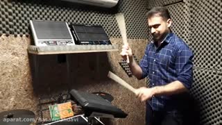 بداهه نوازی با پرکاشن Spdsx و سمپل جیمبی در سبک House