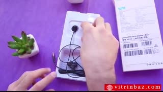 آنباکسینگ (جعبهگشایی) هندزفری lenovo HF150