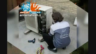 سرویس و تعمیر کولر گازی هایسنس 09125042902