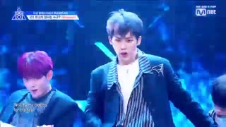 [ENG sub] PRODUCE X 101 [7회] ′레전드 무대가 나왔다!′ 늑대소년ㅣImagine Dragons ♬Believer @포지션 평가