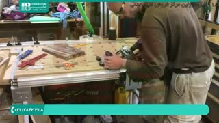 ساخت استند چوبی برای تبلت