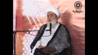 درس اخلاق آیت الله العظمی مظاهری با موضوع کیفیت درک شب‌های قدر