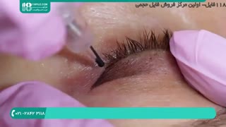 ویدیوسایه زنی خط چشم در سه رنگ