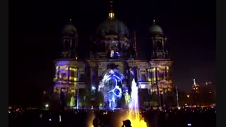 Stardust - Video Mapping On Berlin Cathedral, Festival Of Lights 2017-1