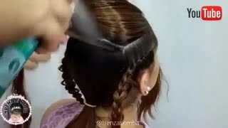 آموزش مدل مو دخترانه برای عروسی- مومیس مشاور و مرجع تخصصی مو-360p