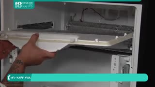 آموزش تعمیر یخچال ساید - رفع صدای عجیب