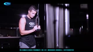 پشت بازو سیمکش طناب