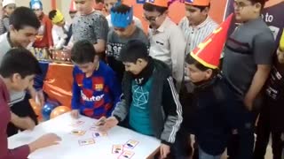 آموزشگاه زبان آینده _ میدان خراسان _ مروری بر خاطرات جشن الفبای دپارتمان پسران