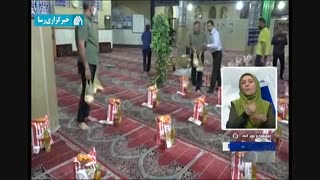 کمک‌های مؤمنانه نیرو‌های پلیس برای نیازمندان