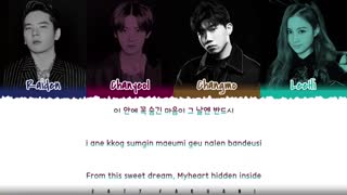 Raiden X CHANYEOL - 'YOURS' (Feat. LeeHi, CHANGMO) Lyrics [Color Coded_Han_Rom_Eng]