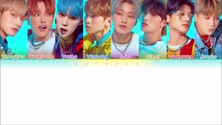 ATEEZ (에이티즈) - WAVE (Color Coded Lyrics Eng/Rom/Han/가사)