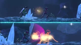 تریلر معرفی بازی Trollhunters Defenders of Arcadia