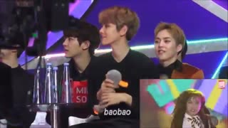 BAEKHYUN EXO BEING CUTE /ADORABLE MOMENTS