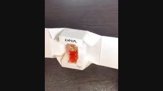 روز جهانی DNA و آنباکسینگ عطر DNA از بیژن ( خلیفه چی )