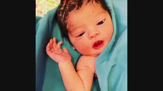 تولد نوزاد توسط دکتر مژده نامداری
