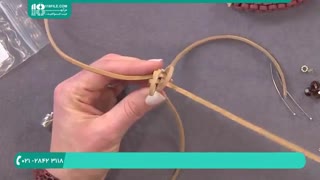 آموزش ساخت دستبند و کیف چرم - ساخت دستبند چرمی