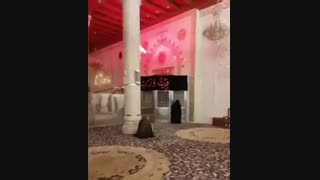 محراب مسجد کوفه  مکان ضربت خوردن  مولای متقیان علی علیه السلام