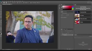 یک راز در فتوشاپ