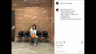 آپدیت های امروز نفس بی نام(پارک شین هه) FULL HD کمیاب ویدیو کامل(با عنوان دانگ شات)مثل این پیام امروزم رو گرفته