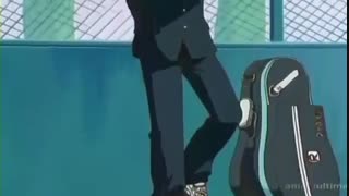 انیمه شاهزاده تنیس(قهرمانان تنیس) فصل اول قسمت۲ با زیرنویس فارسی