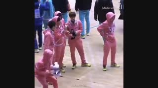 BTS fun moment v&I'm&jk