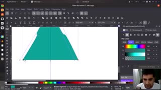 آموزش ساخت وکتور تولد در محیط اینک اسکیپ inkscape