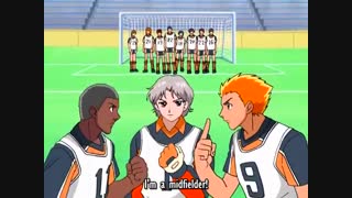 Hungry Heart Wild Striker ep03 (english sub)