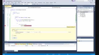 آموزش سی شارپ- استفاده از Break Points در csharp