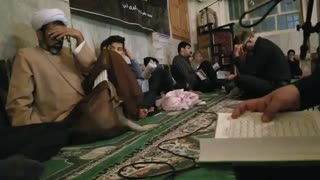 روضه‌خوانی شب قدر - حاج محمد بدری