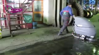 اسکرابر | اسکرابر صنعتی