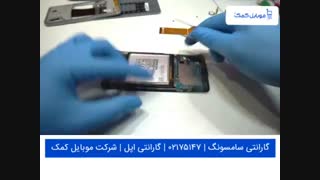 تعمیر تاچ ال سی دی سامسونگ A405 - A40