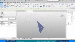 (Tensile Structure)مدلسازی سازه های تاشو و چادری در رویت