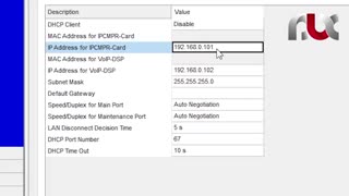 تنظیم IP سانترال TDE / آپدیت هفتم پکیج آموزش جامع سانترال TDE و TDA پاناسونیک /