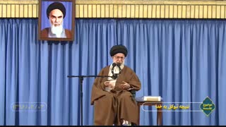 باور به یاری خدا در غلبه بر مشکل -تفسیر قرآن رهبر معظم انقلاب