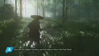 Ghost of Tsushima - گیم پلی بازی (18 دقیقه)