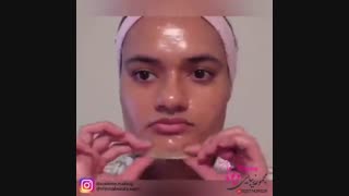 آموزش ساخت ماسک پیل آف در منزل