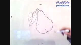 painting-005 - آموزش طراحی گلابی برای افراد تازه کار