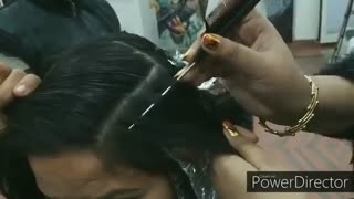 آموزش چگونه موها را در یک مرحله رنگ و هایلایت کنیم- مومیس مرجع و مشاور مو