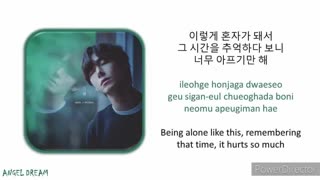 متن آهنگ Sometimes از BAEK JI WOONG